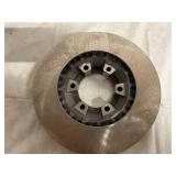 2 Carquest Wearever Brake Rotors - YH141460