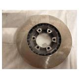 2 Carquest Wearever Brake Rotors - YH141460