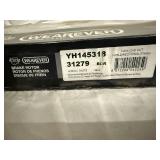 2 Carquest Wearever Brake Rotors - YH145318