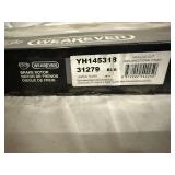 2 Carquest Wearever Brake Rotors - YH145318