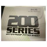 Remfit 200 Series Waterproof Fitted Sheets - Twin XL