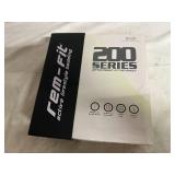 Remfit 200 Series Waterproof Fitted Sheets - Twin XL