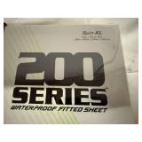 Remfit 200 Series Waterproof Fitted Sheets - Twin XL
