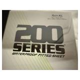 Remfit 200 Series Waterproof Fitted Sheets - Twin XL