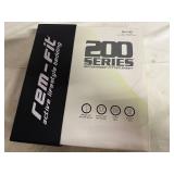 Remfit 200 Series Waterproof Fitted Sheets - Twin XL