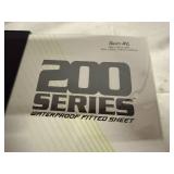 Remfit 200 Series Waterproof Fitted Sheets - Twin XL