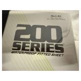 Remfit 200 Series Waterproof Fitted Sheets - Twin XL