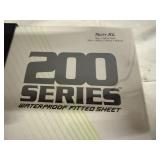 Remfit 200 Series Waterproof Fitted Sheets - Twin XL