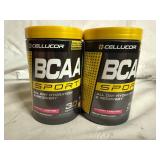 2 Cellucor BCAA Sport Hydration Mix - Cherry Limeade
