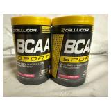 2 Cellucor BCAA Sport Hydration Mix - Cherry Limeade
