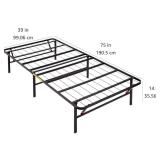 Amazon Basics Twin Sized Platform Bed Frame