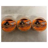 3 Rolls of Gorilla Heavy Duty Packaging Tape