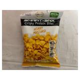 2 x 12ct Boxes of Smart-Snx Crispy Protein Bites - Honey Mustard