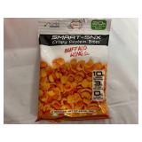 2 x 12ct Boxes of Smart-Snx Crispy Protein Bites - Buffalo Blue Cheese