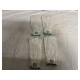 Pack of 12 Cut Resistant White Gloves - Medium