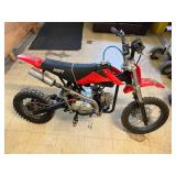 2002 124cc Dirt Bike