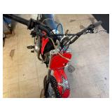 2002 124cc Dirt Bike