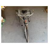 Tricycle with Basket