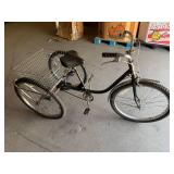 Tricycle with Basket