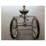 Tricycle with Basket