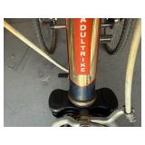 Tricycle with Basket