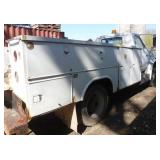 1990 GMC 6000 Diesel service truck with 61,751 original miles