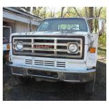 1990 GMC 6000 Diesel service truck with 61,751 original miles