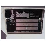 1990 GMC 6000 Diesel service truck with 61,751 original miles