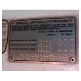 1990 GMC 6000 Diesel service truck with 61,751 original miles