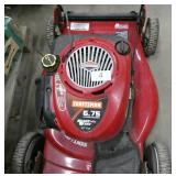 Craftsman push mower with a 6.75hp Briggs