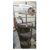 Fun Captain Morgan display stand for your liquor storage or party supplies