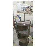 Fun Captain Morgan display stand for your liquor storage or party supplies