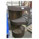 Fun Captain Morgan display stand for your liquor storage or party supplies