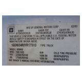 2000 Chevy 3500 pickup 4X4