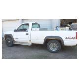 2000 Chevy 3500 pickup 4X4