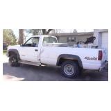 2000 Chevy 3500 pickup 4X4