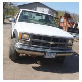 2000 Chevy 3500 pickup 4X4