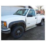 2000 Chevy 3500 pickup 4X4
