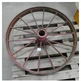 32 in diameter steel wheel
