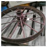 32 in diameter steel wheel