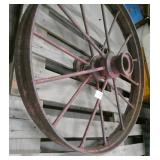 32 in diameter steel wheel