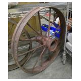 32 in diameter steel wheel