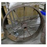 28 in diameter steel wheel
