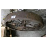 28 in diameter steel wheel