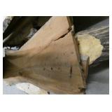 Stack of 7 pieces live/rough cut lumber not sure what type