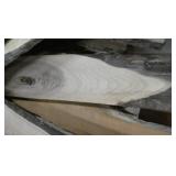 Stack of 10 pieces live/rough cut lumber not sure what type