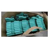 2+ packages of foam interlocking blocks