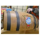 Pool table style beer light - Old Style keg