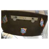 Pool table style beer light - Old Style keg