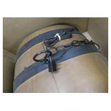 Pool table style beer light - Old Style keg